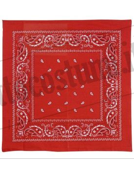 Bandana rossa